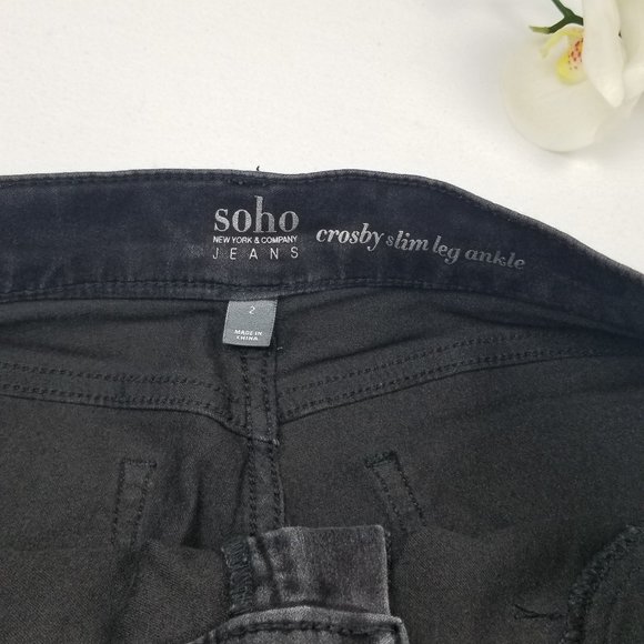 NY & Co Soho Crosby Slim Jean - Picture 6 of 6